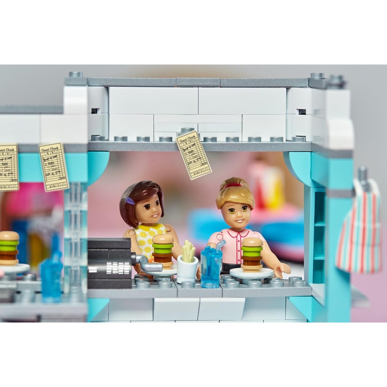 American Girl Maryellen's Seaside Diner Building Set