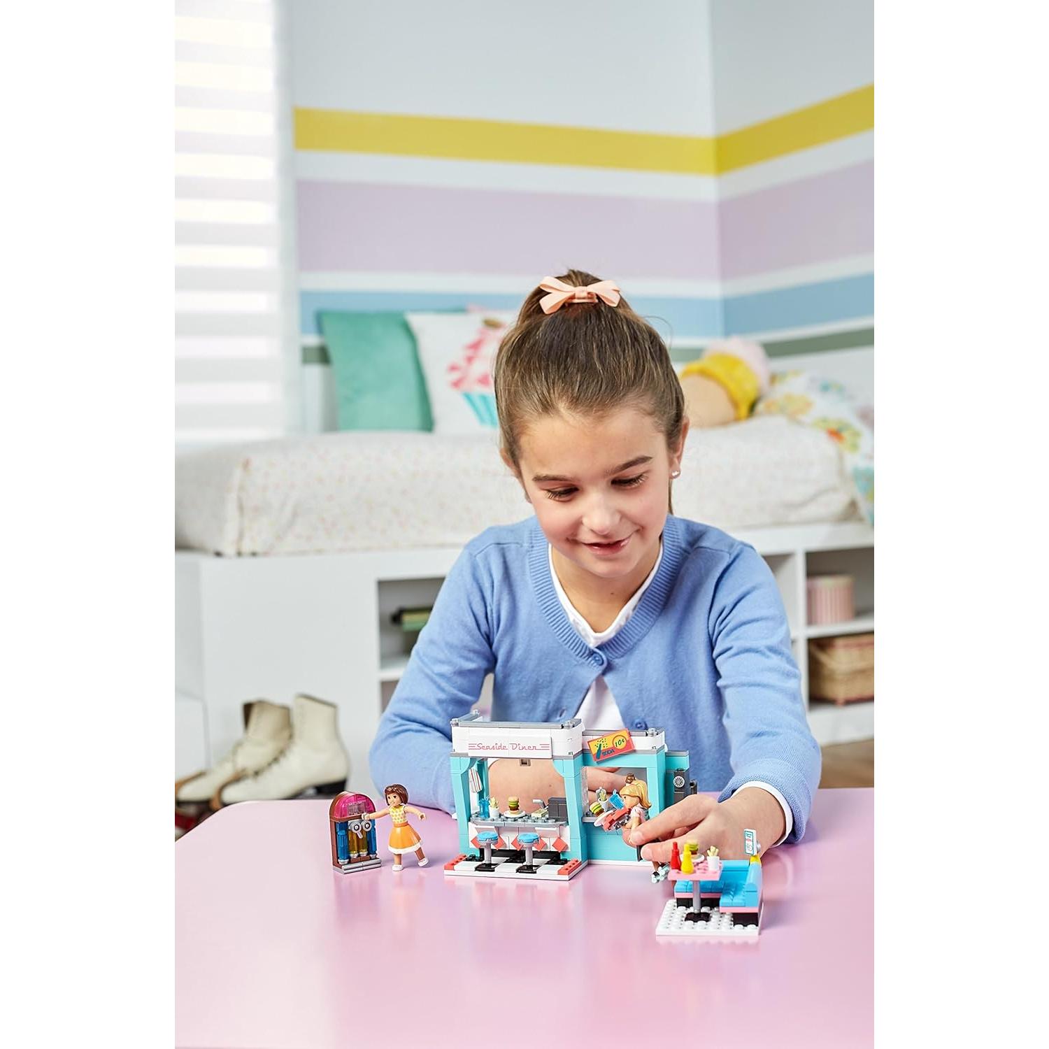 American Girl Maryellen's Seaside Diner Building Set