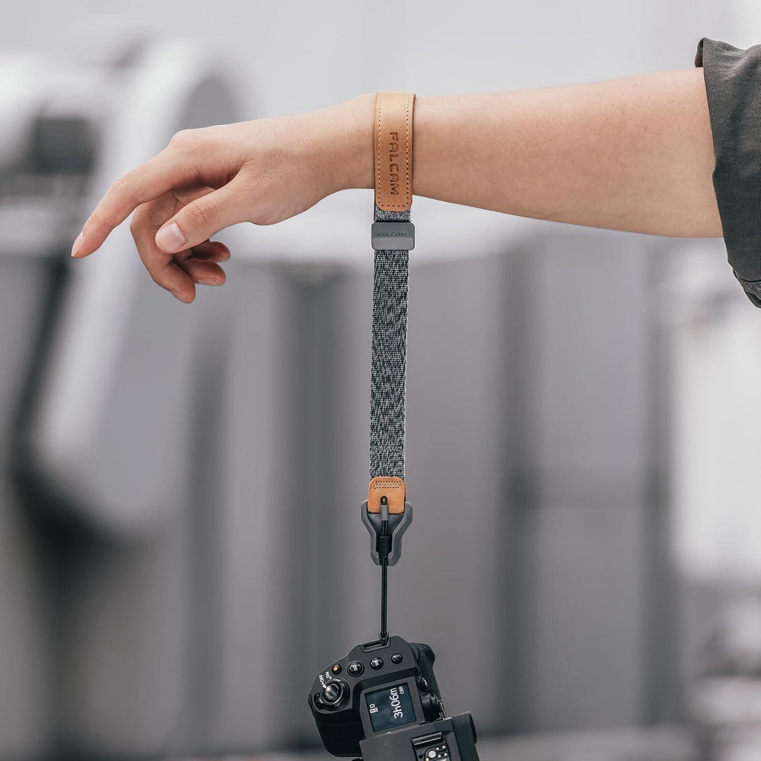 Correa de muñeca FALCAM M00A3801B ajustable para cámara