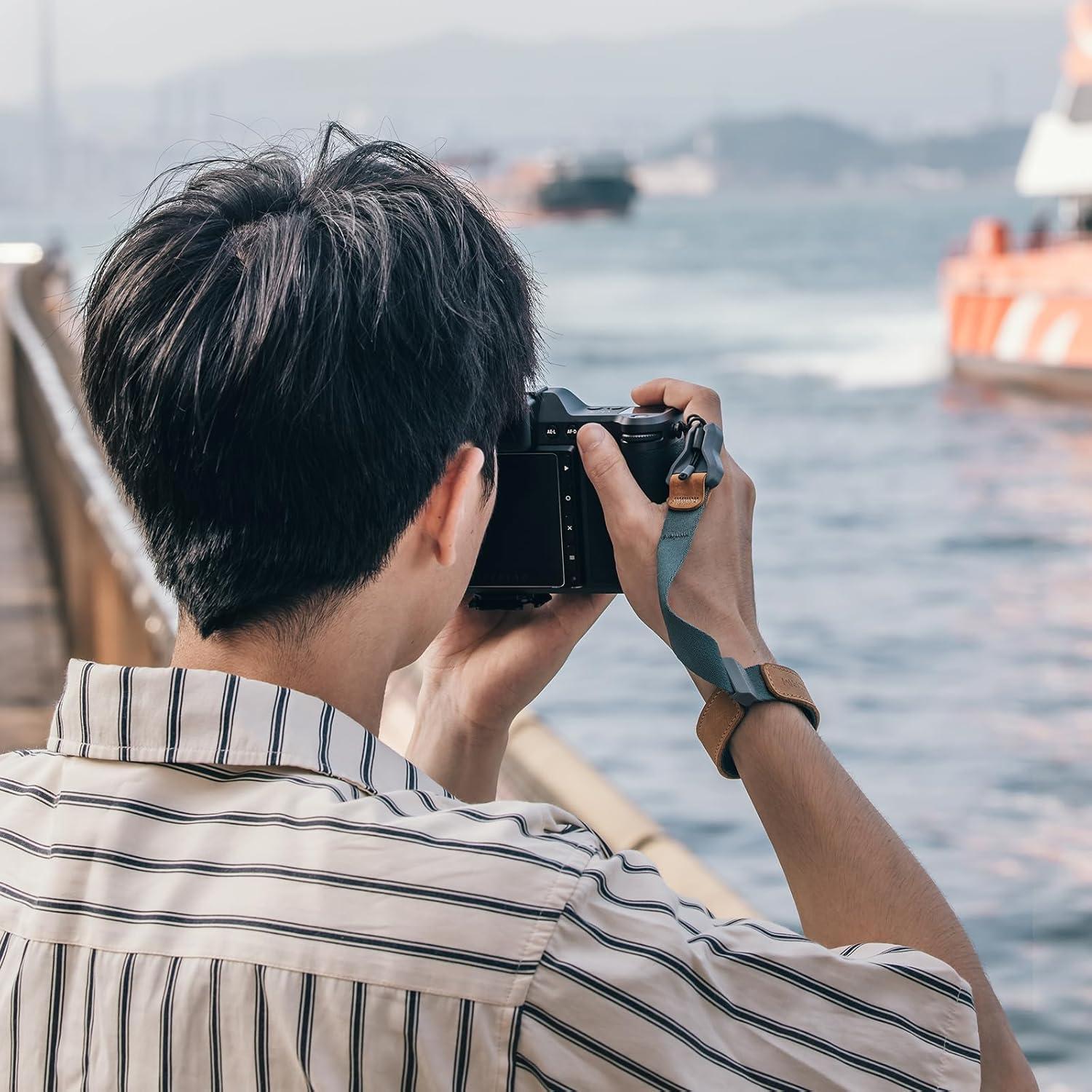 Correa de muñeca FALCAM M00A3801B ajustable para cámara