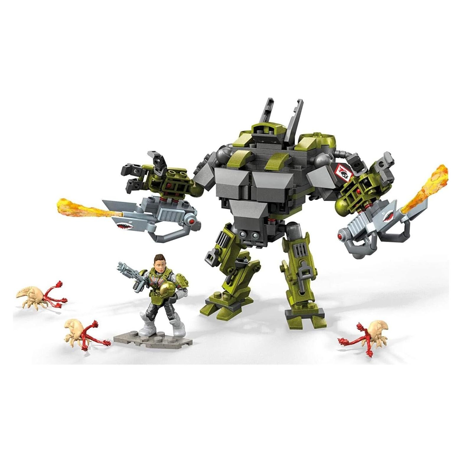 Mega Construx Halo Kinsano Cyclops Set de Construcción