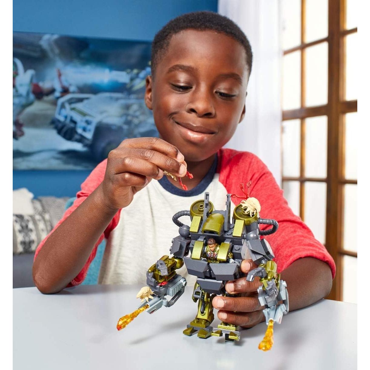 Mega Construx Halo Kinsano Cyclops Set de Construcción