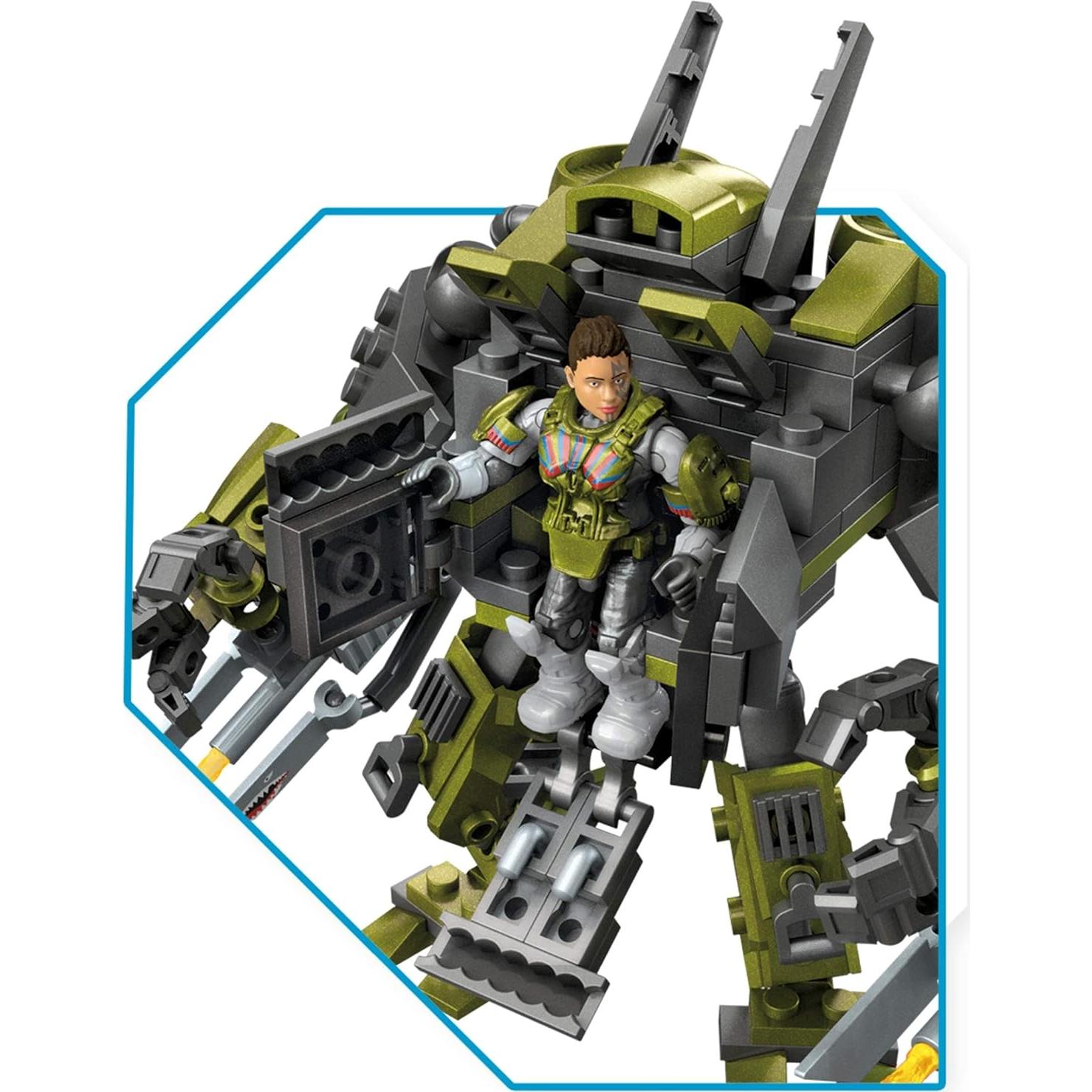 Mega Construx Halo Kinsano Cyclops Set de Construcción