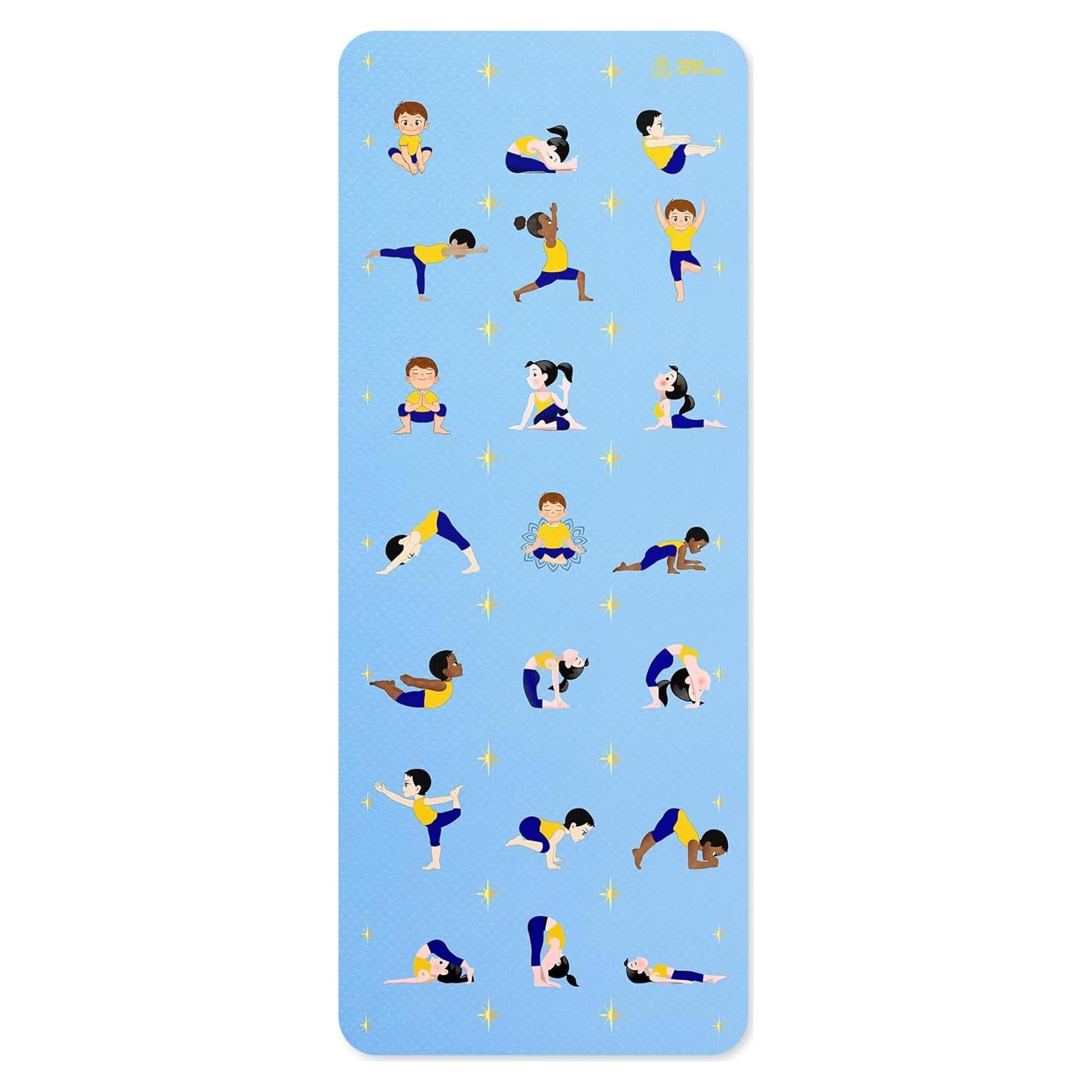 Alfombrilla de Yoga Ecológica Premium YOGA WAY OF LIVING 162x61cm