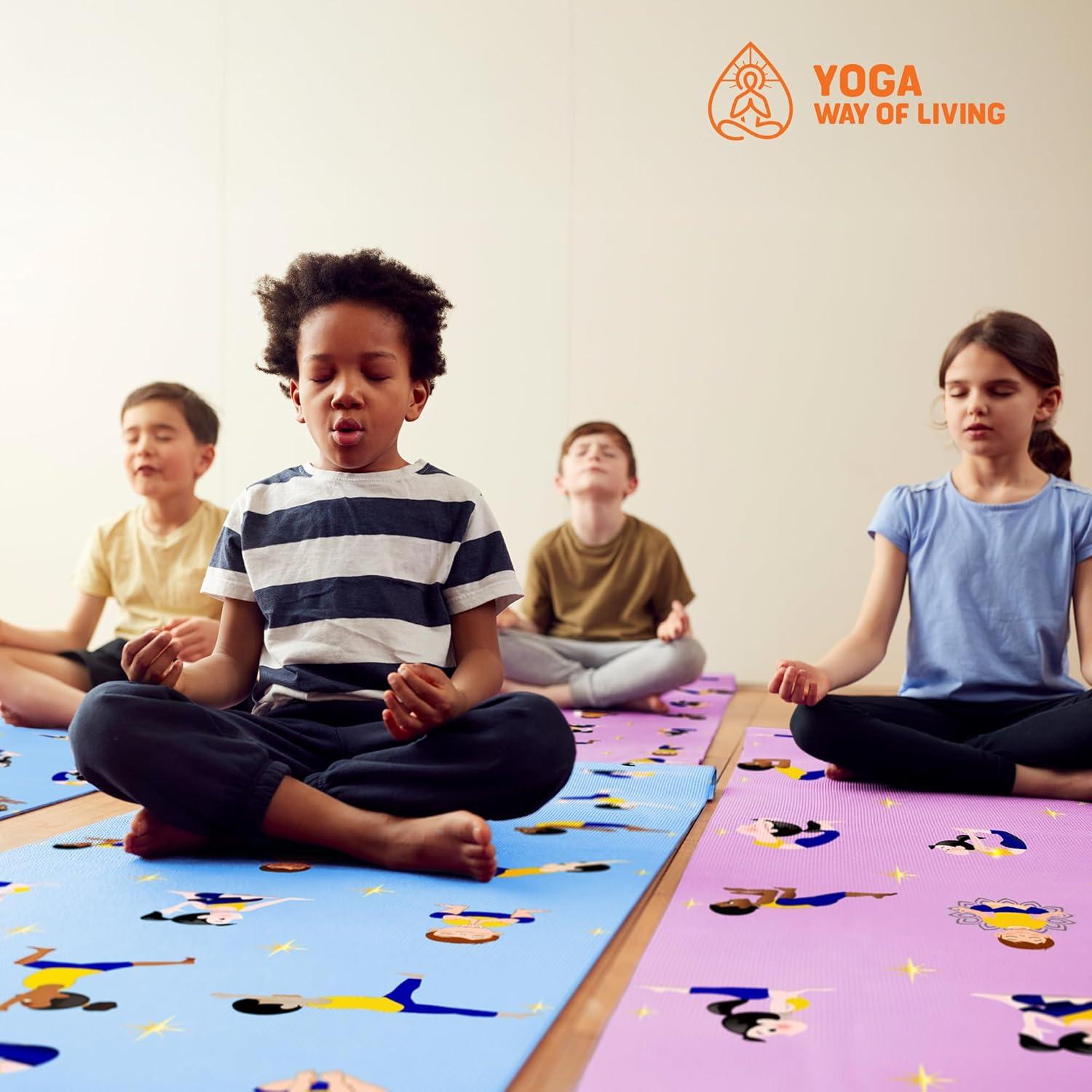 Alfombrilla de Yoga Ecológica Premium YOGA WAY OF LIVING 162x61cm