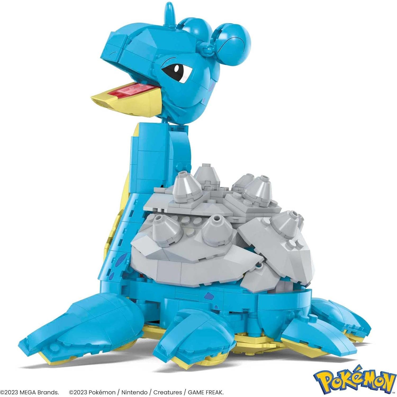 Set de Construcción MEGA Pokémon Lapras 527 Piezas 17.78 cm