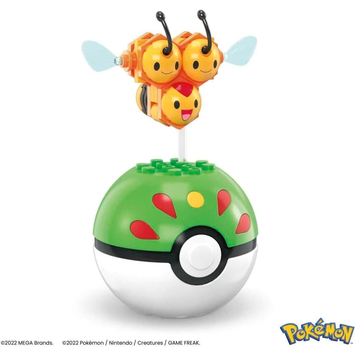 Mega Construx Pokémon Combee Set de Construcción Mattel