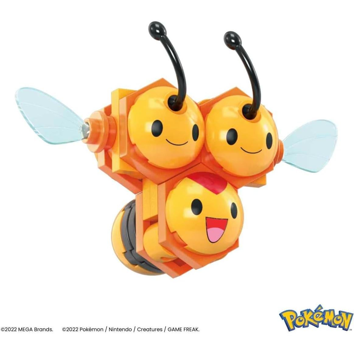 Mega Construx Pokémon Combee Set de Construcción Mattel