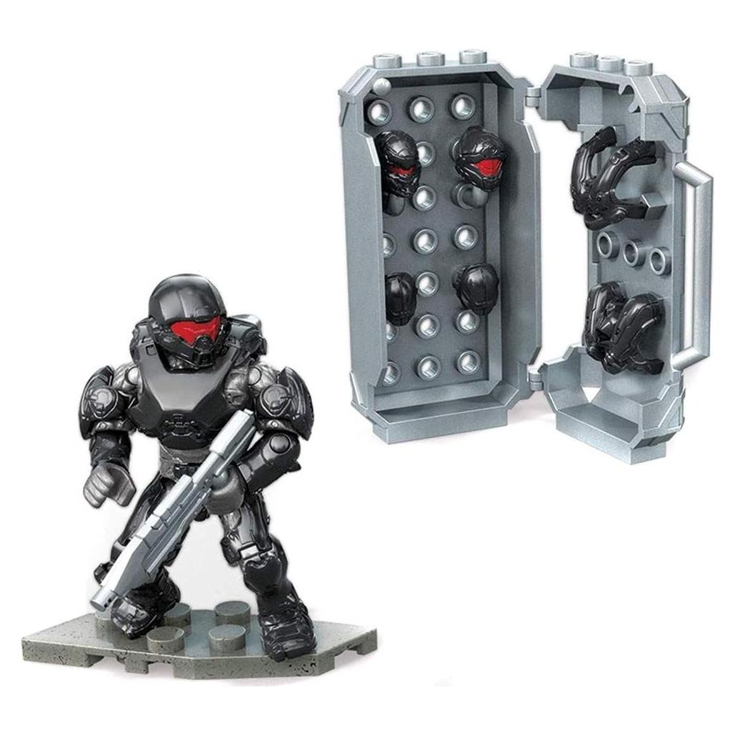 Mega Construx Halo Armario de Armadura Negra GCM31