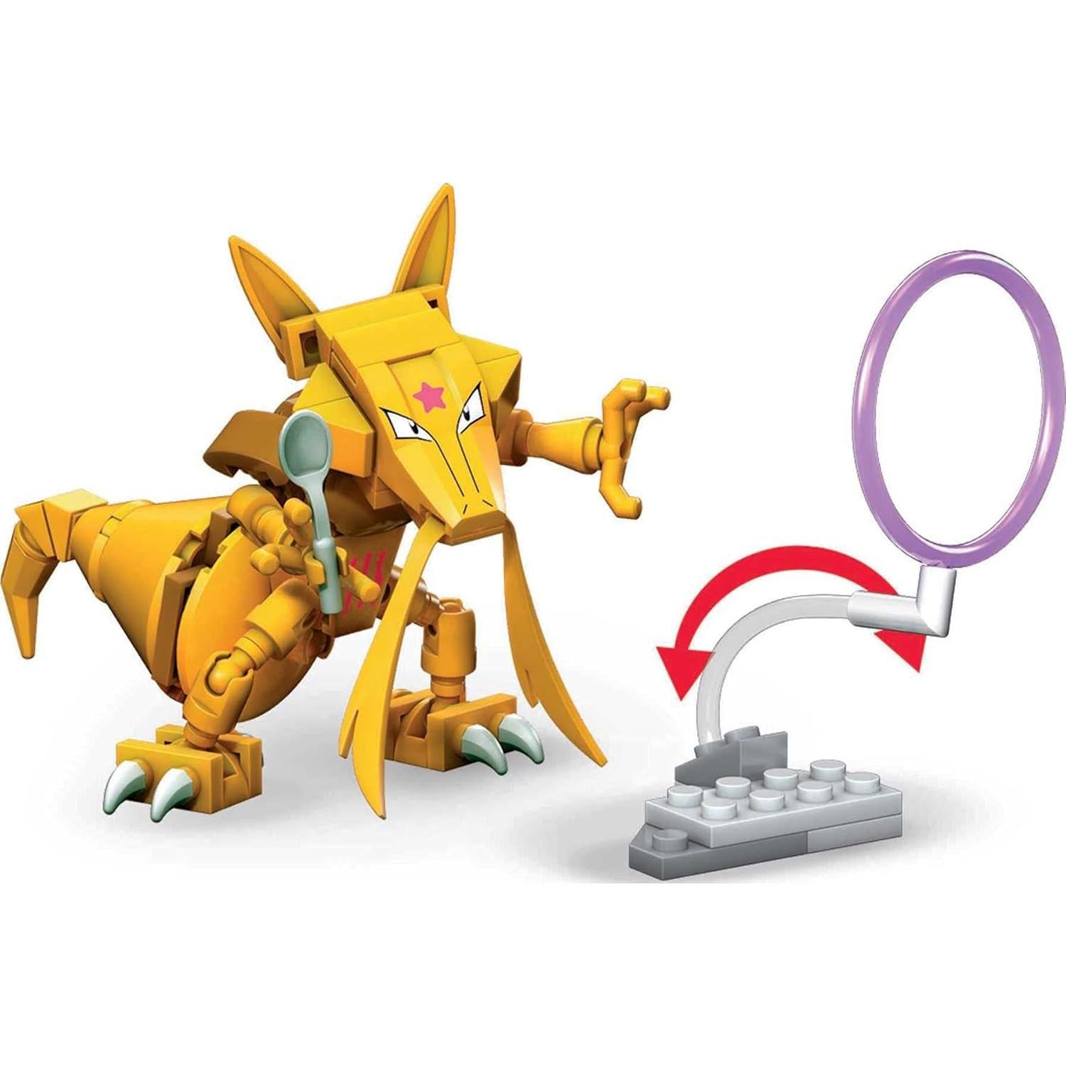 Mega Construx Pokemon Kadabra Set de Construcción 92 Piezas
