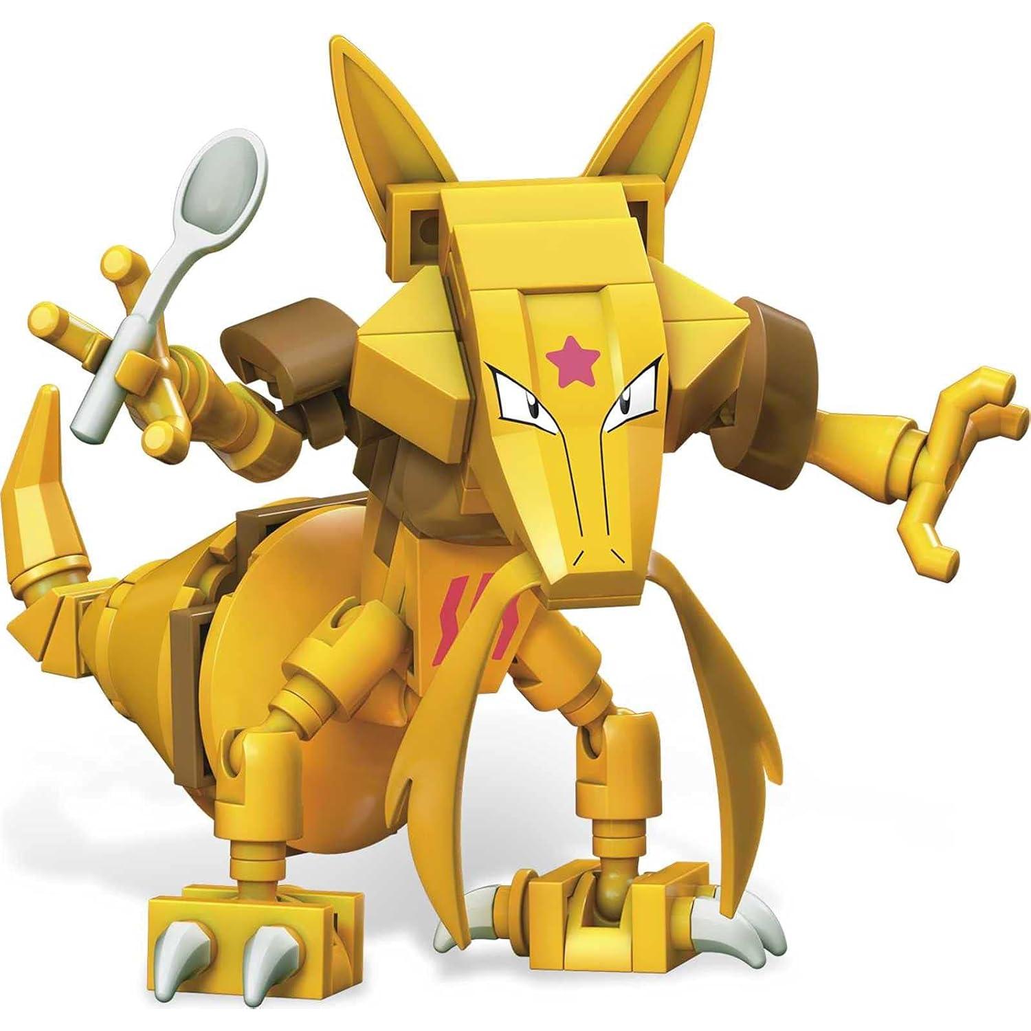 Mega Construx Pokemon Kadabra Set de Construcción 92 Piezas