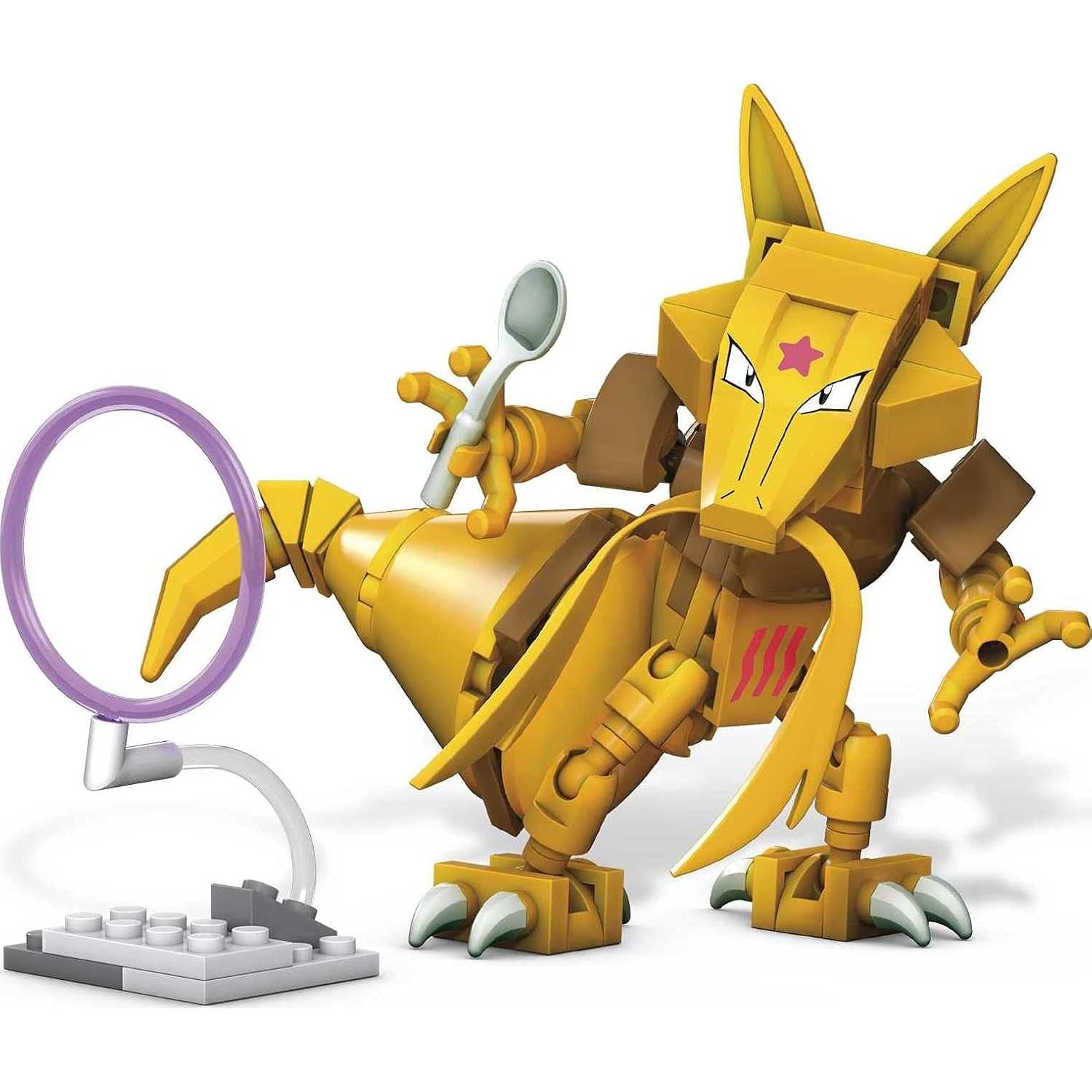 Mega Construx Pokemon Kadabra Set de Construcción 92 Piezas
