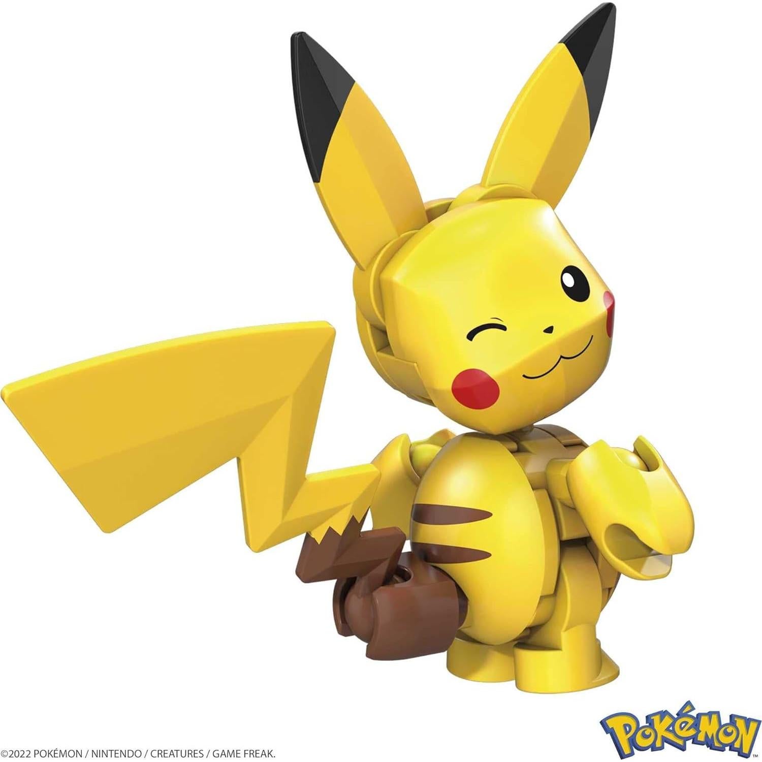 Set de Construcción Pikachu Mega Construx con Poké Ball