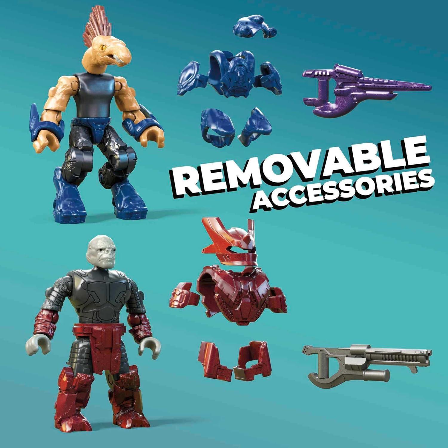 Set de Construcción Gungoose UNSC Halo Infinite - 4 Figuras