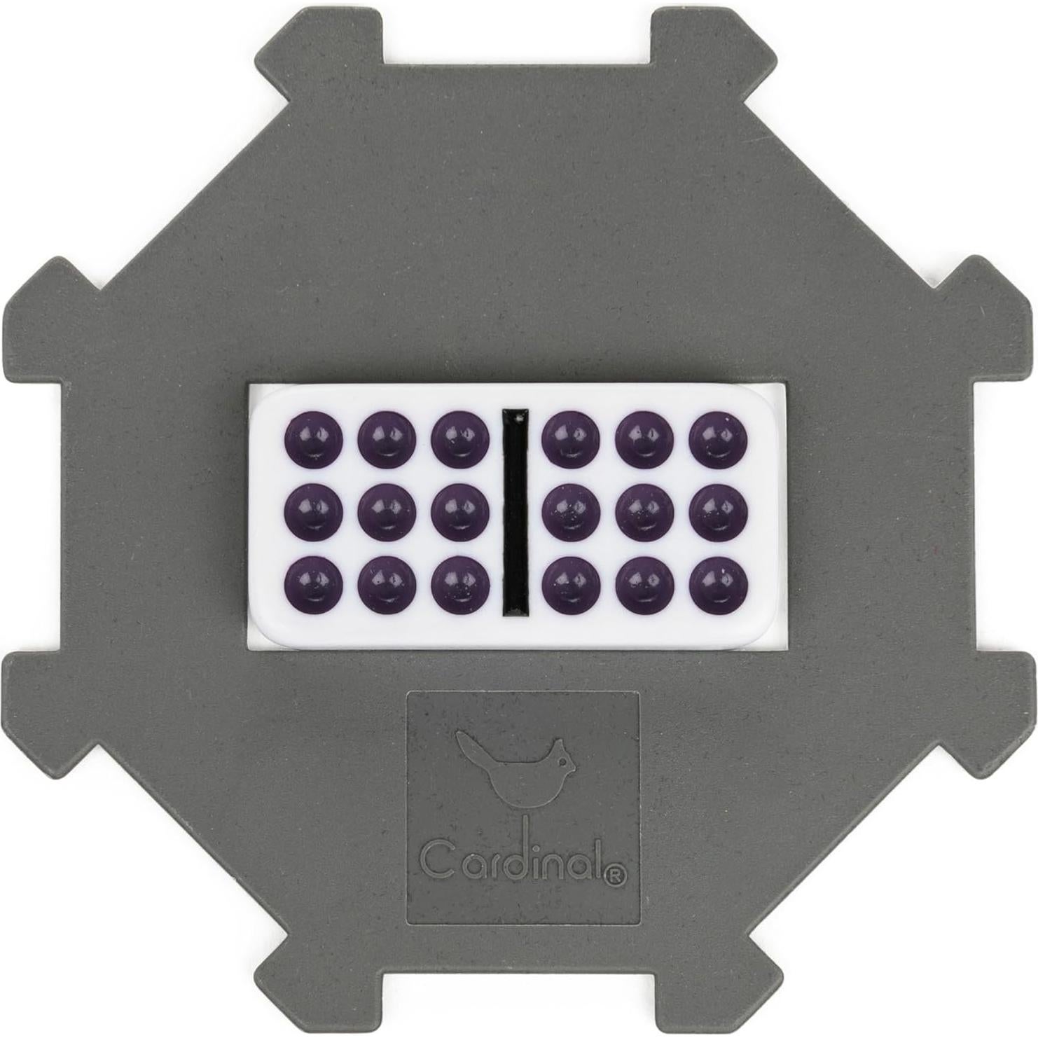 Dominó Doble Nueve Spin Master en Lata - Juego Familiar 2-6 Jugadores