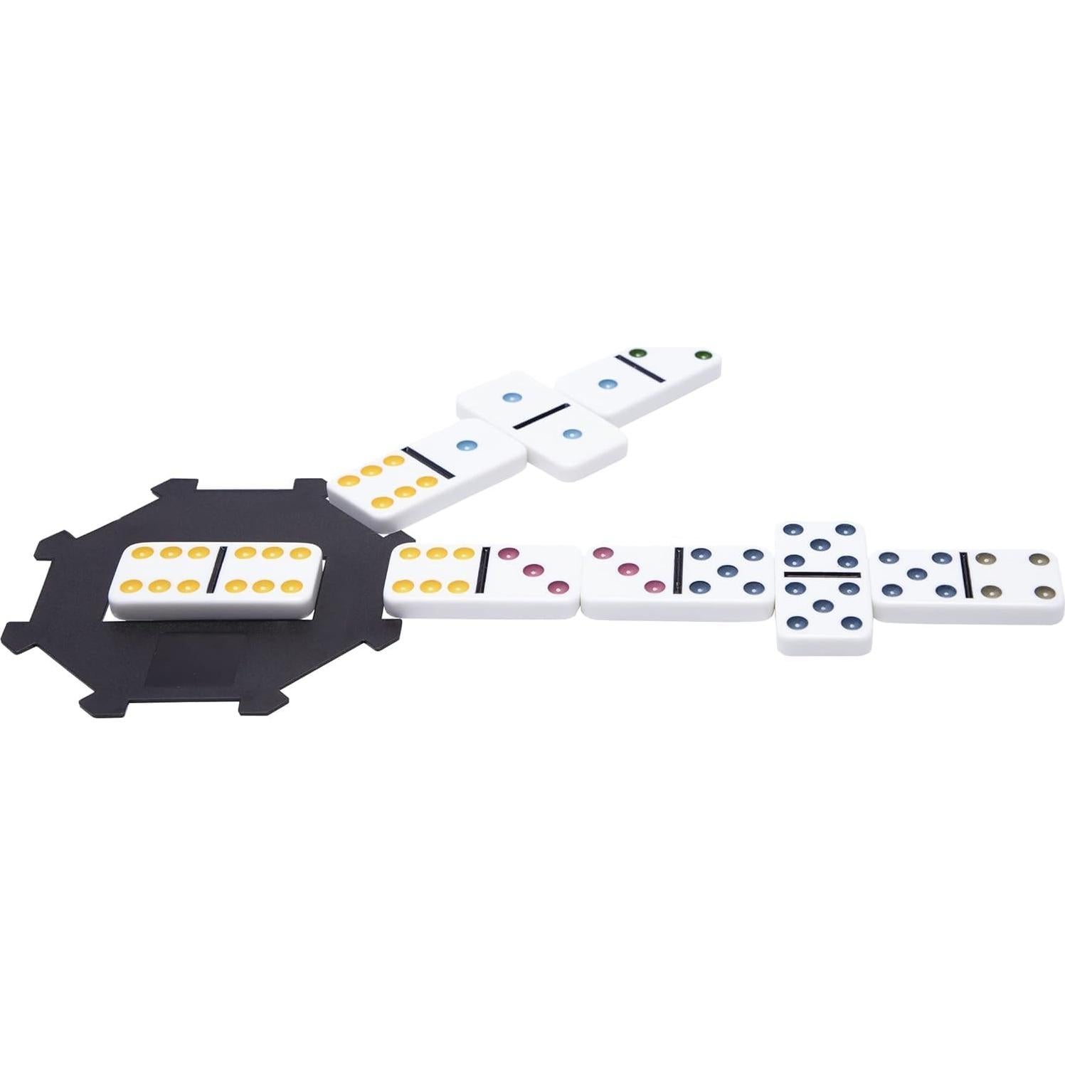 Dominó de colores Pressman Doble 6 - 2 a 4 jugadores