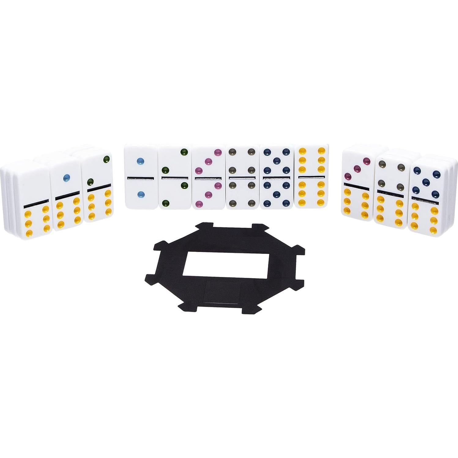 Dominó de colores Pressman Doble 6 - 2 a 4 jugadores