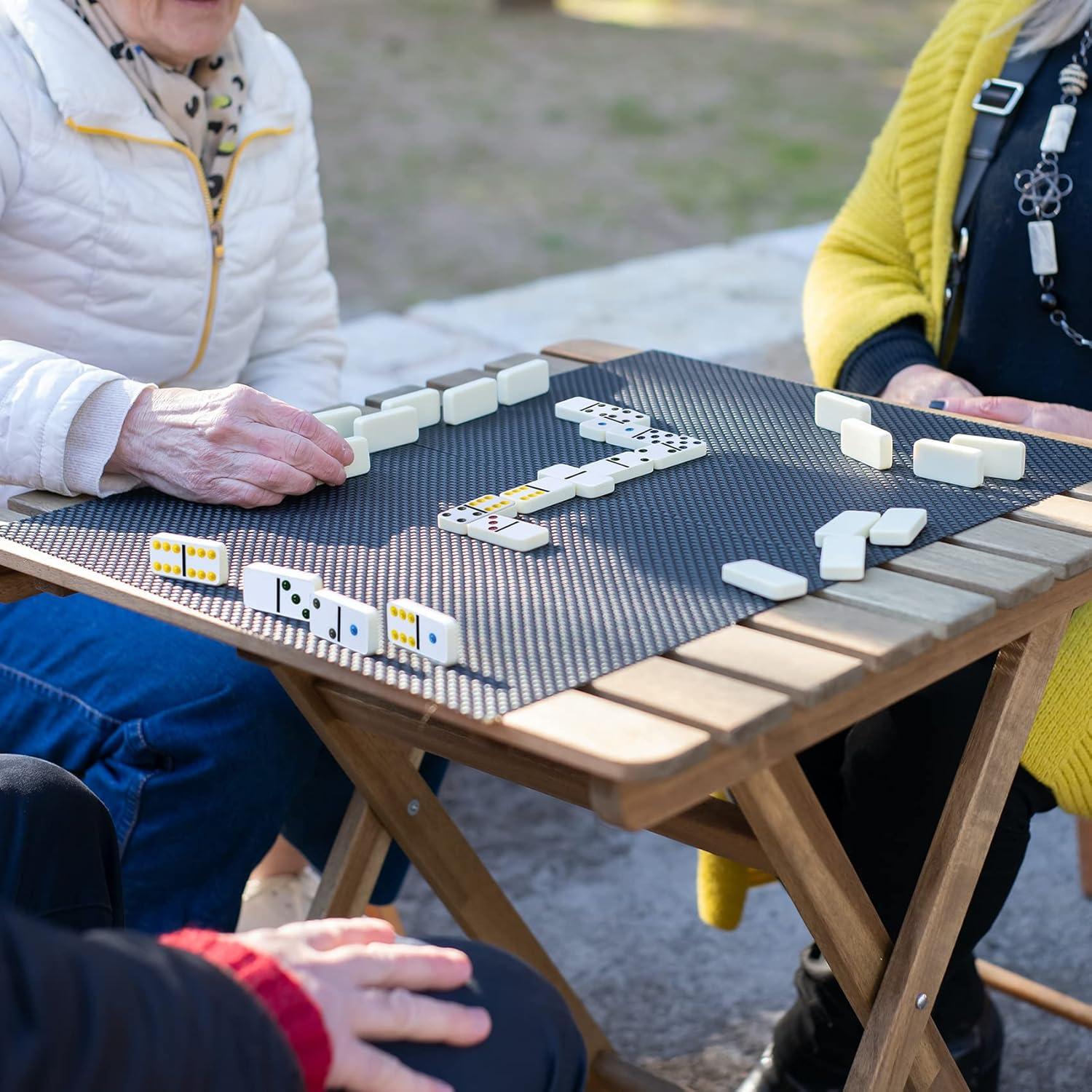 Juego de Dominó Doble 6 GOTHINK con Caja de Almacenamiento