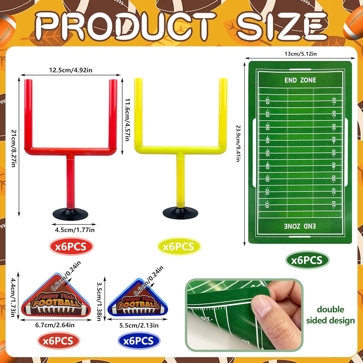 Juego de Fútbol de Mesa 30 Piezas XIPEGPA con Balones de Espuma