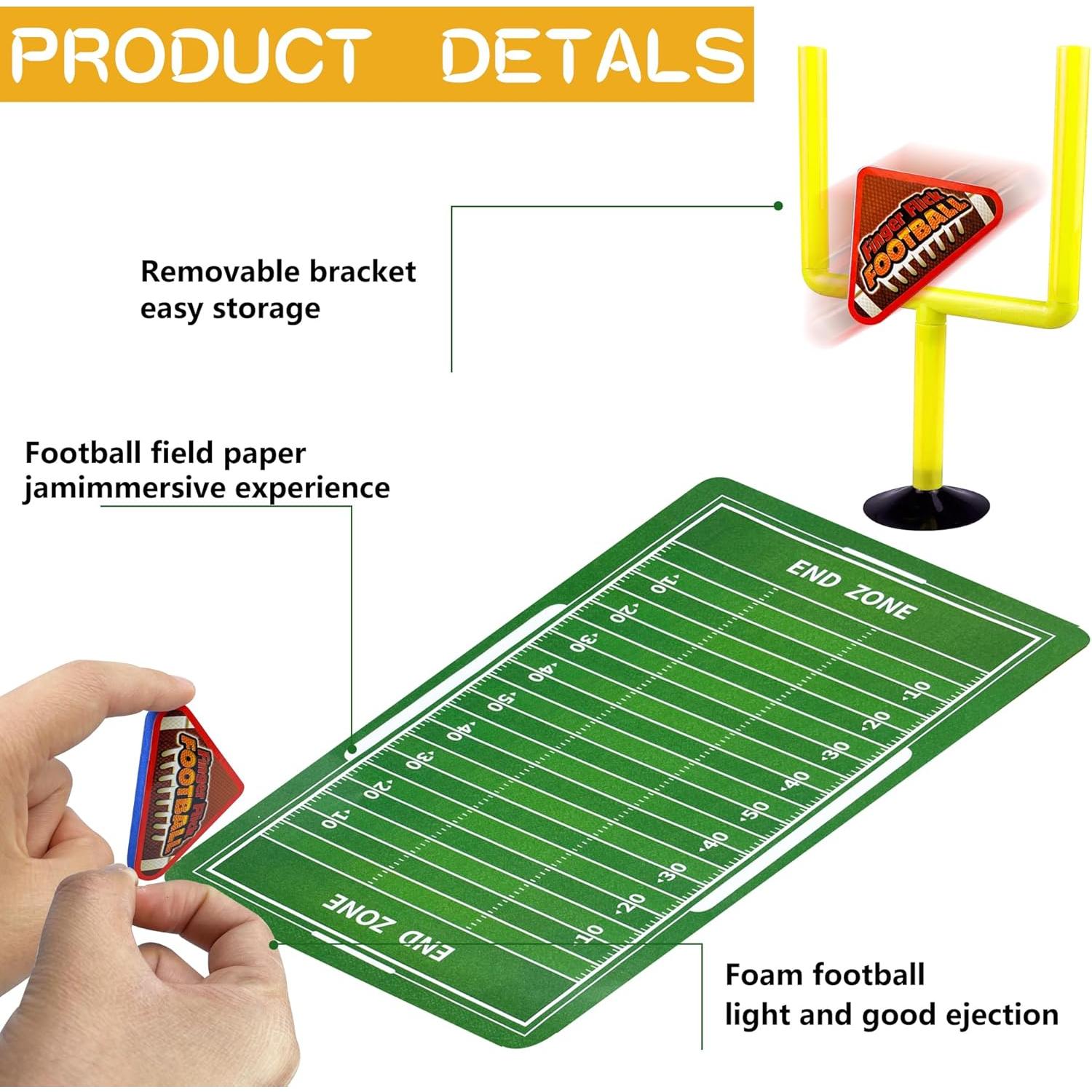 Juego de Fútbol de Mesa 30 Piezas XIPEGPA con Balones de Espuma
