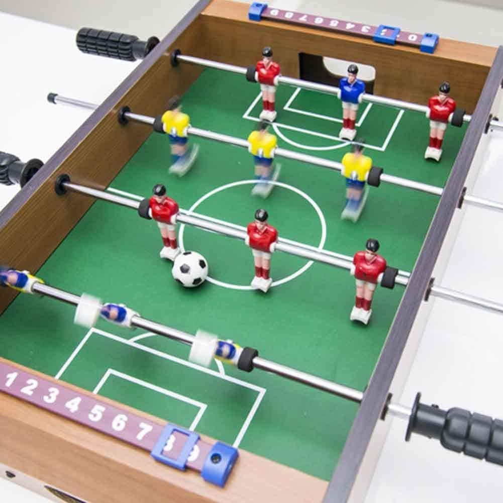 Futbolín de Mesa Mini PURATEN 34.5x21.5 cm Madera ABS