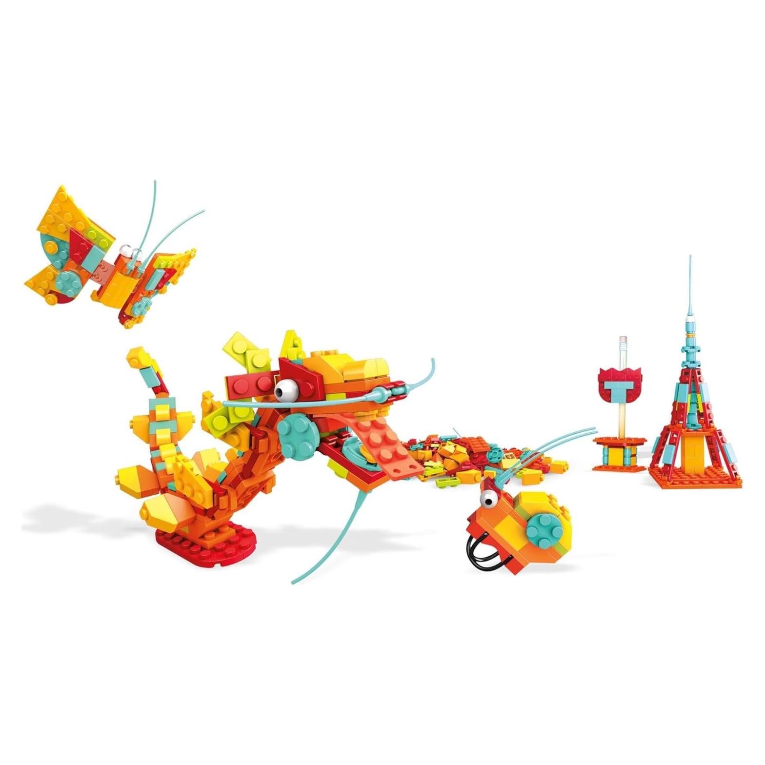 Set de Construcción Mega Construx Inventions 200 Ladrillos
