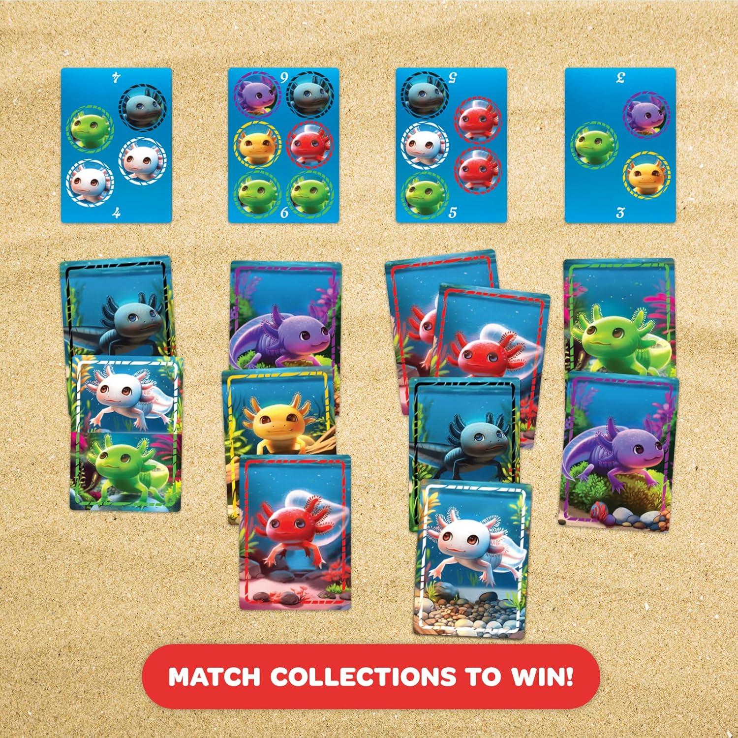 Juego de cartas Un Montón de Axolotls - Messy Table - 6 años+