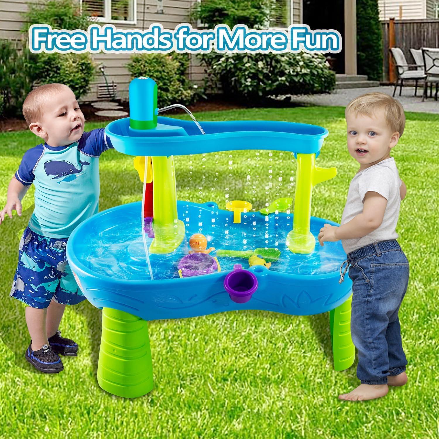 Bomba de Mesa de Agua Intoypad Azul 2500mAh 3 Horas Diversión