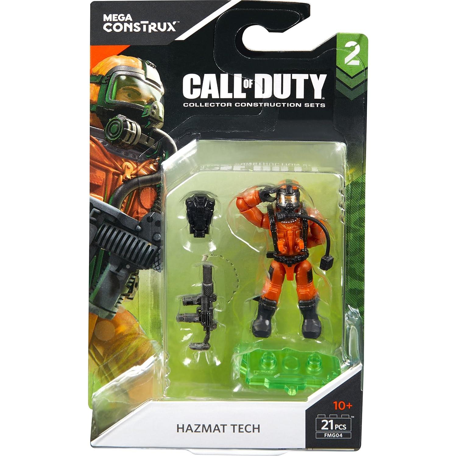 Set de Construcción Mega Construx Call of Duty Hazmat