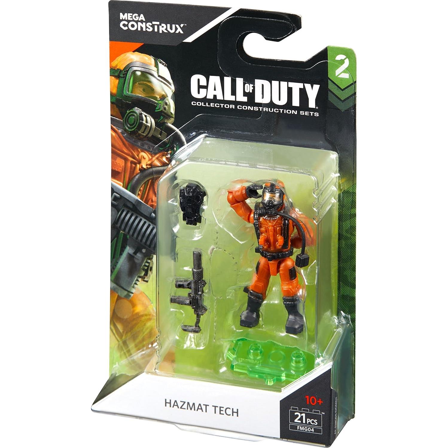 Set de Construcción Mega Construx Call of Duty Hazmat