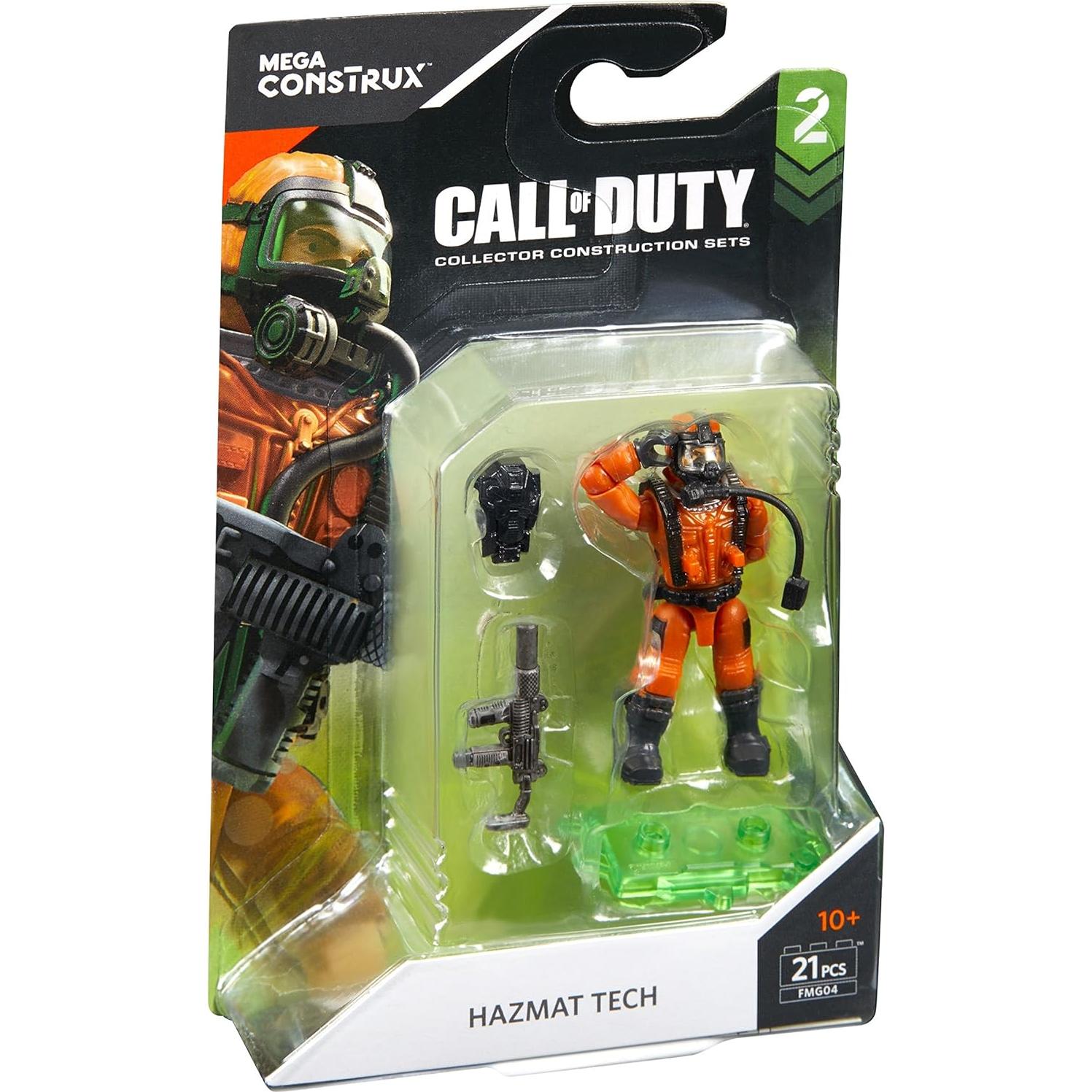 Set de Construcción Mega Construx Call of Duty Hazmat