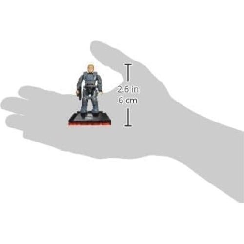 Mega Construx Halo Armario de Armadura Verde 12,7x2,87cm