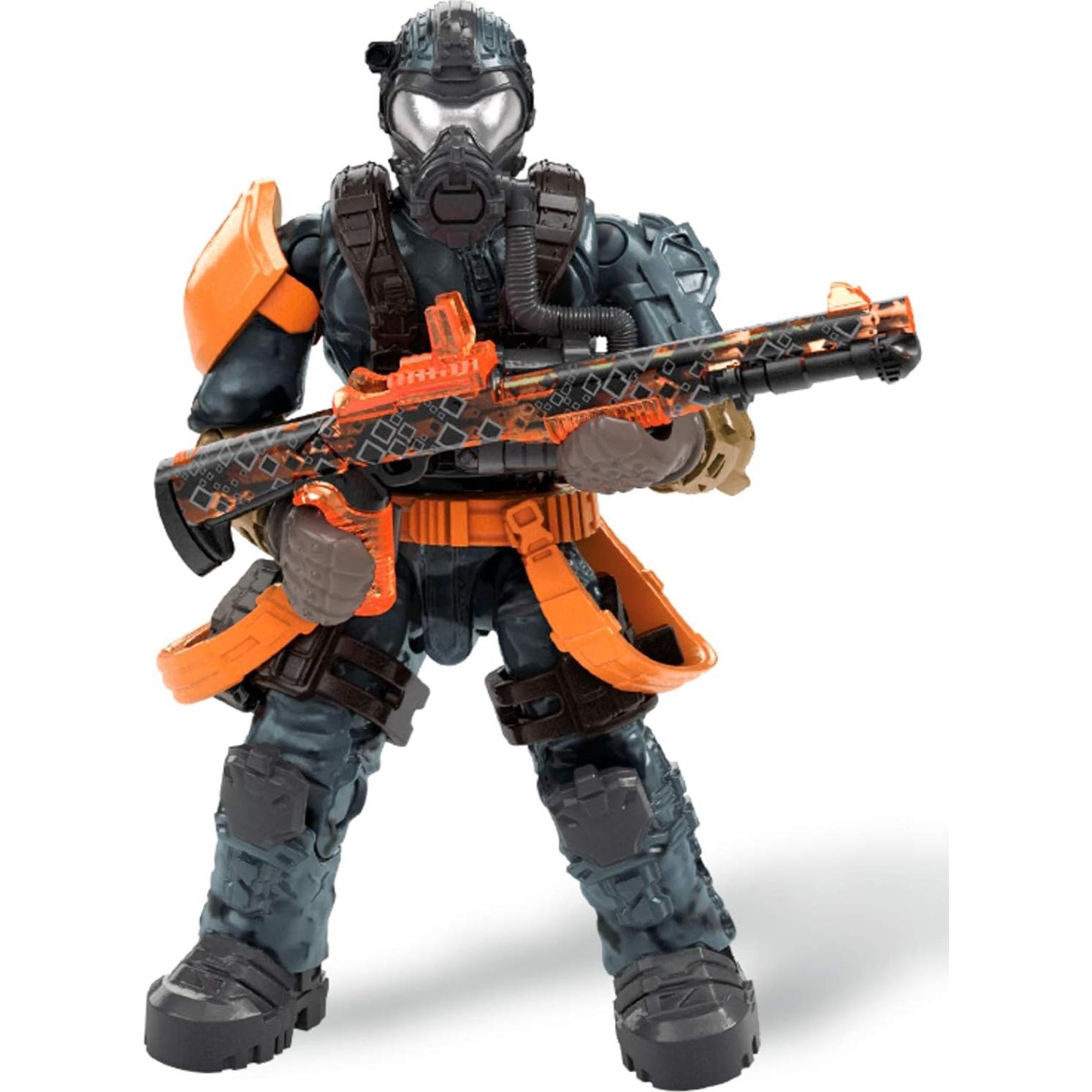 Mega Construx Call of Duty Set Firebreak con Armas