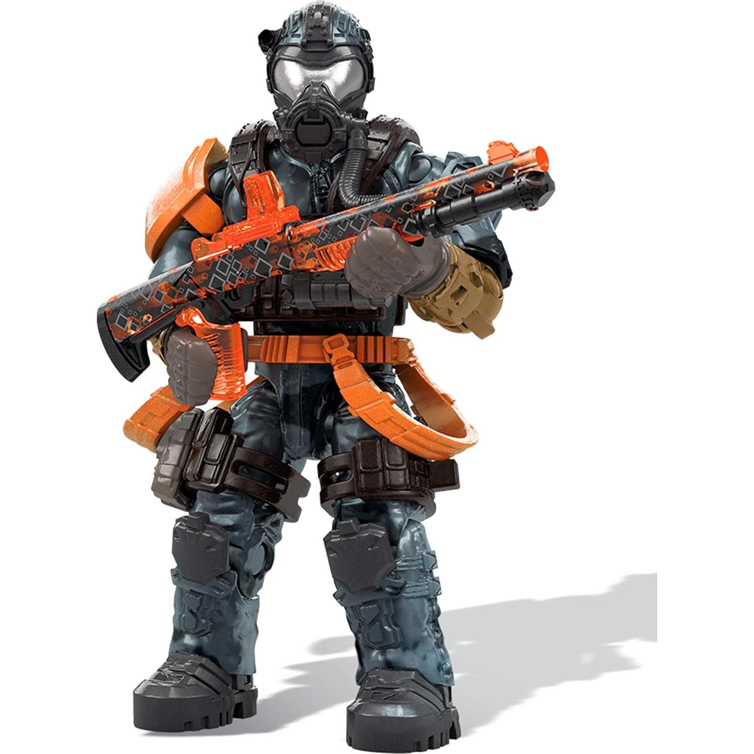 Mega Construx Call of Duty Set Firebreak con Armas