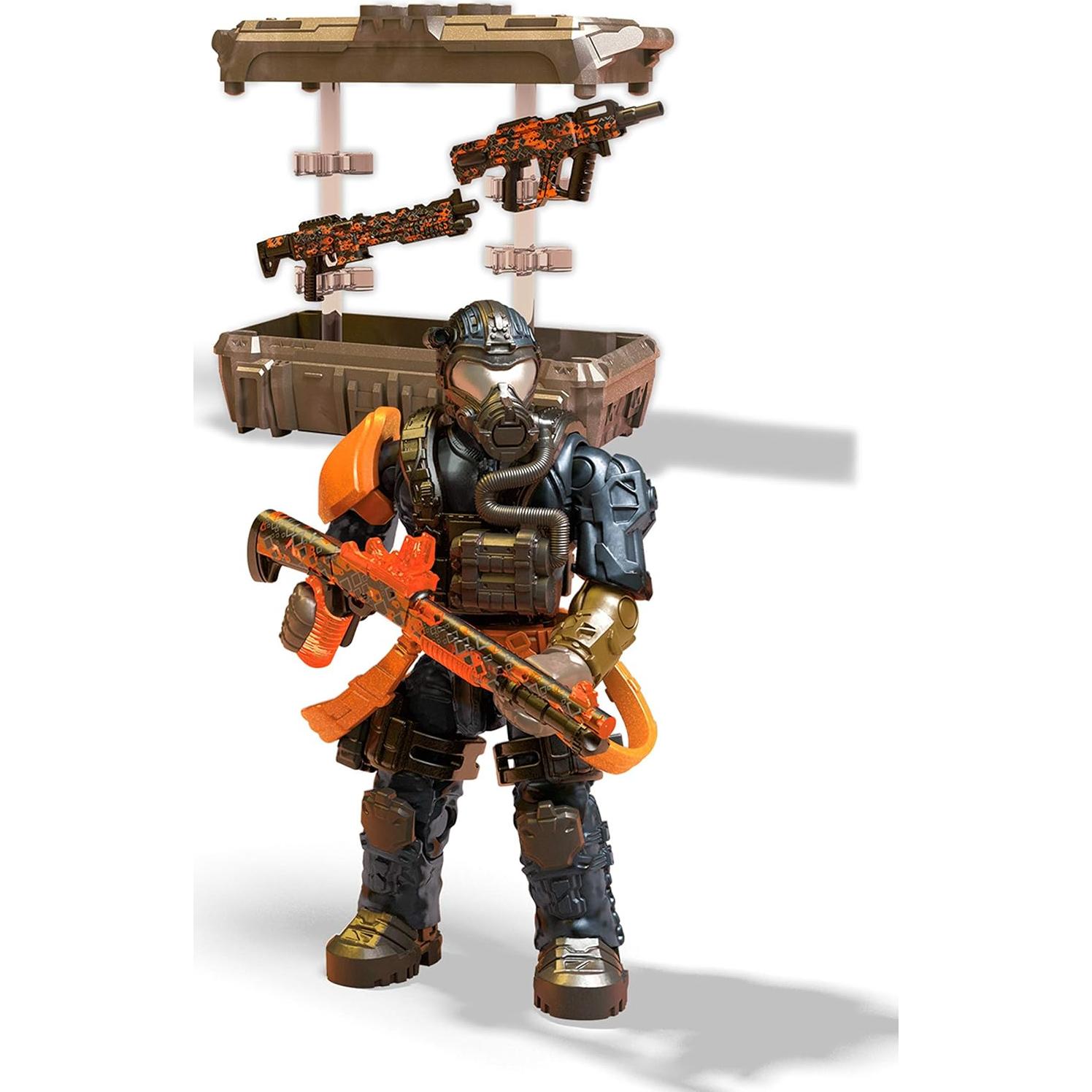 Mega Construx Call of Duty Set Firebreak con Armas