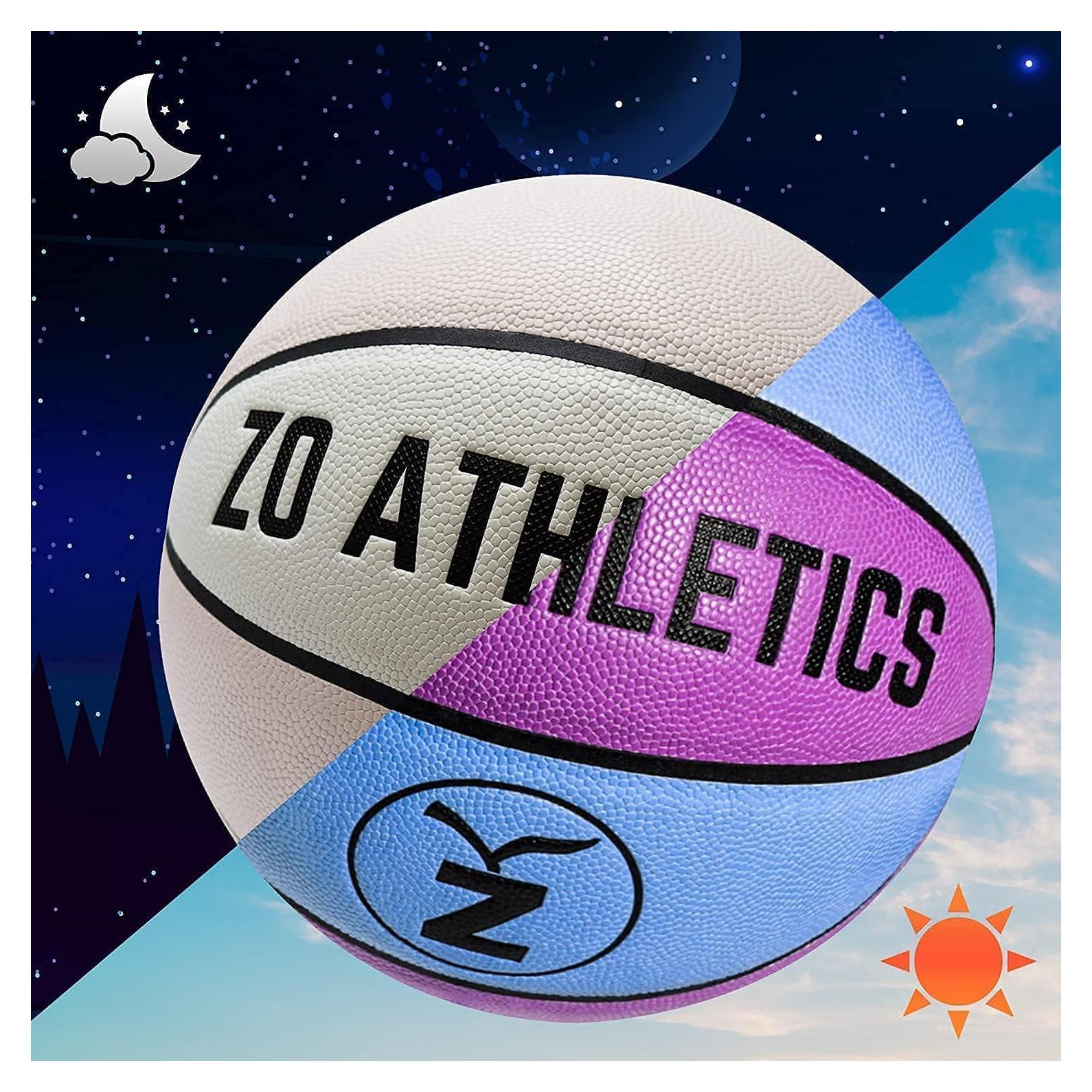 Balón de Baloncesto Zo Athletics Tamaño 7 Cambio de Color