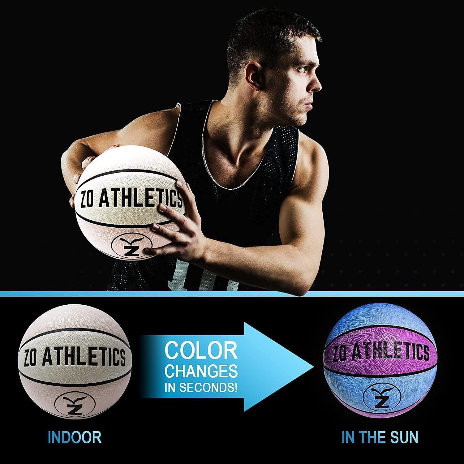 Balón de Baloncesto Zo Athletics Tamaño 7 Cambio de Color