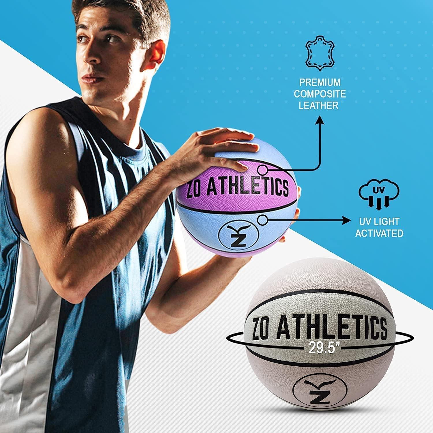 Balón de Baloncesto Zo Athletics Tamaño 7 Cambio de Color