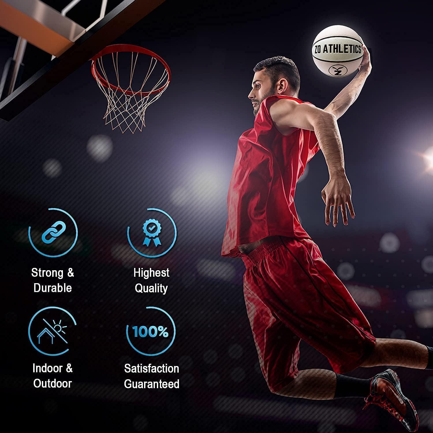 Balón de Baloncesto Zo Athletics Tamaño 7 Cambio de Color