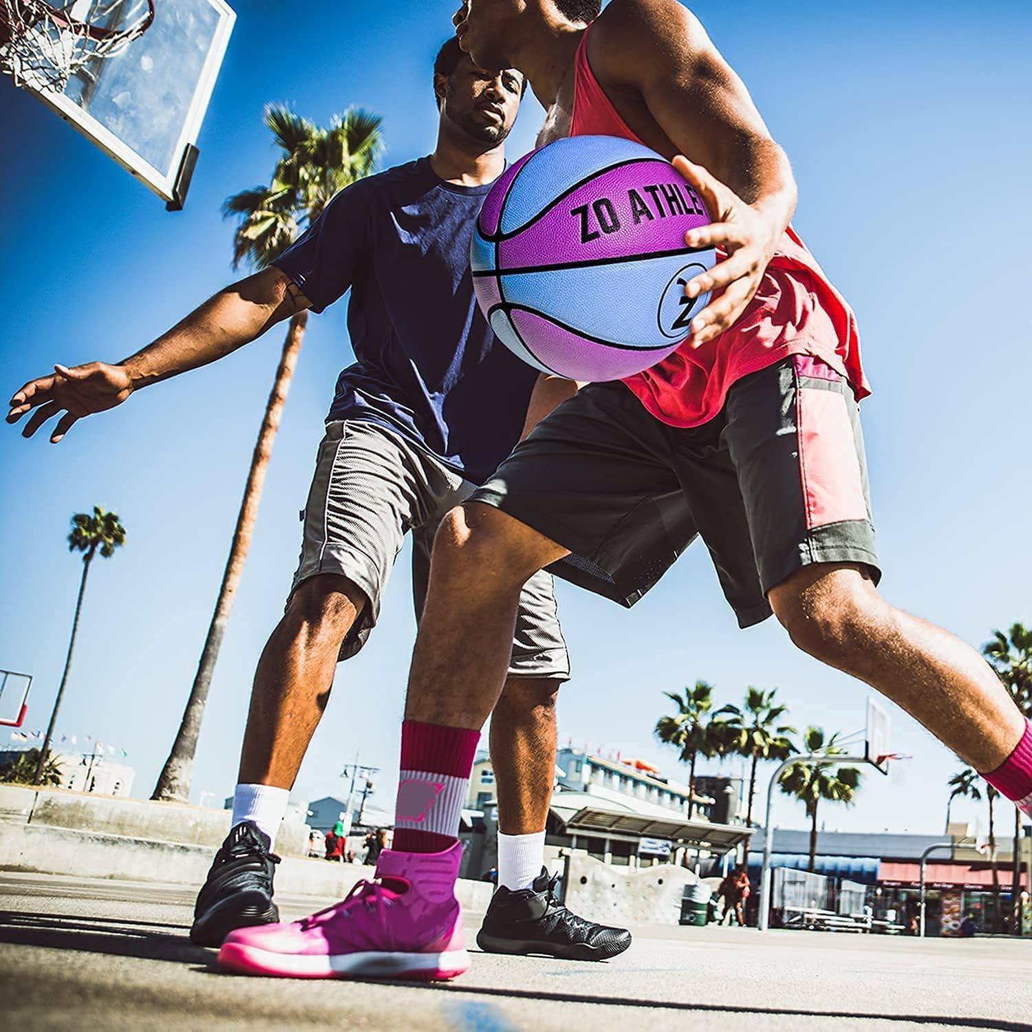 Balón de Baloncesto Zo Athletics Tamaño 7 Cambio de Color
