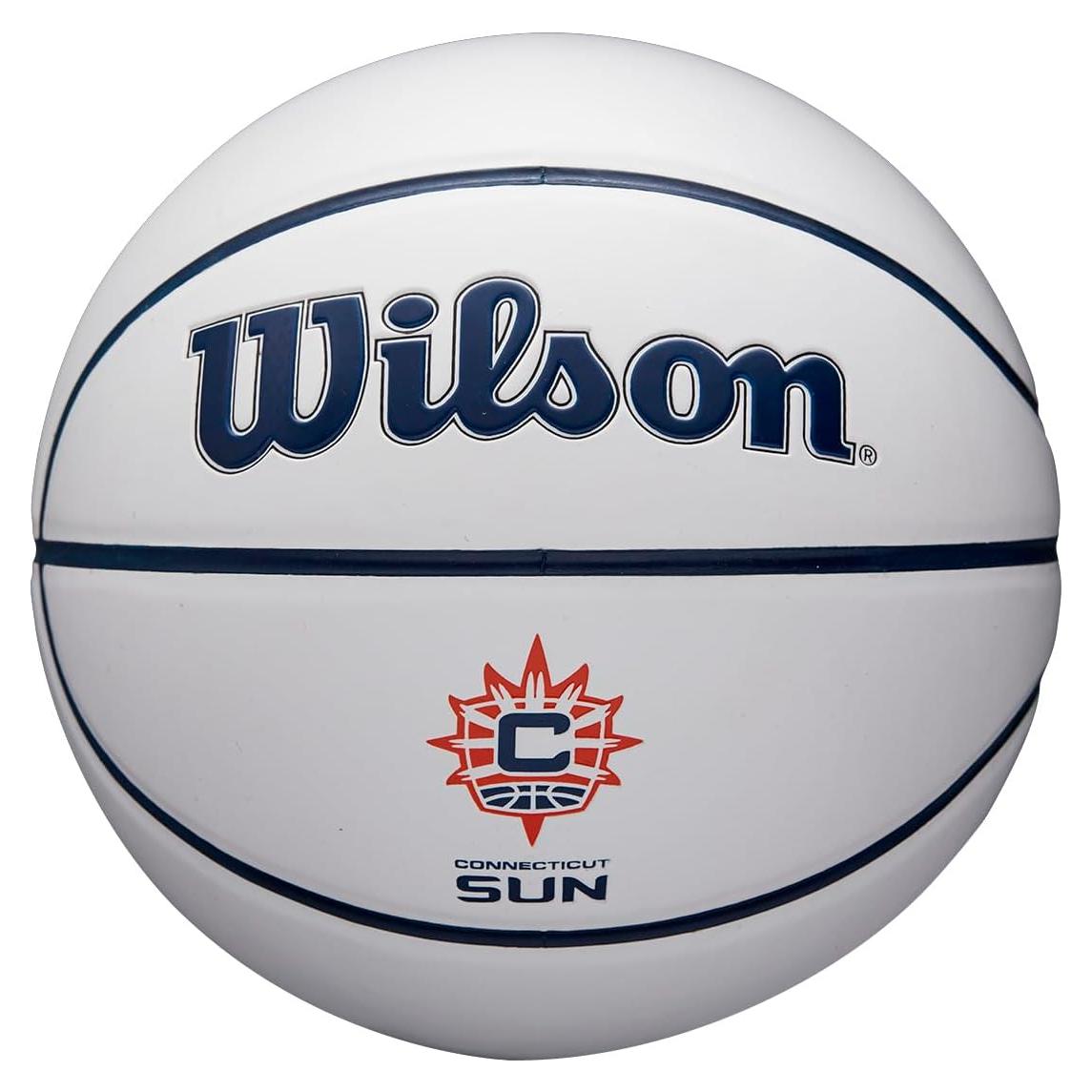 Balón Mini Autógrafo WNBA Wilson Connecticut Sun 55.88 cm