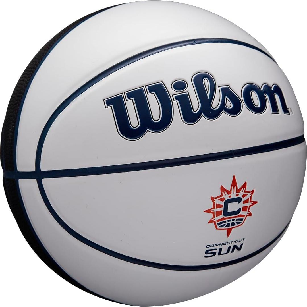 Balón Mini Autógrafo WNBA Wilson Connecticut Sun 55.88 cm
