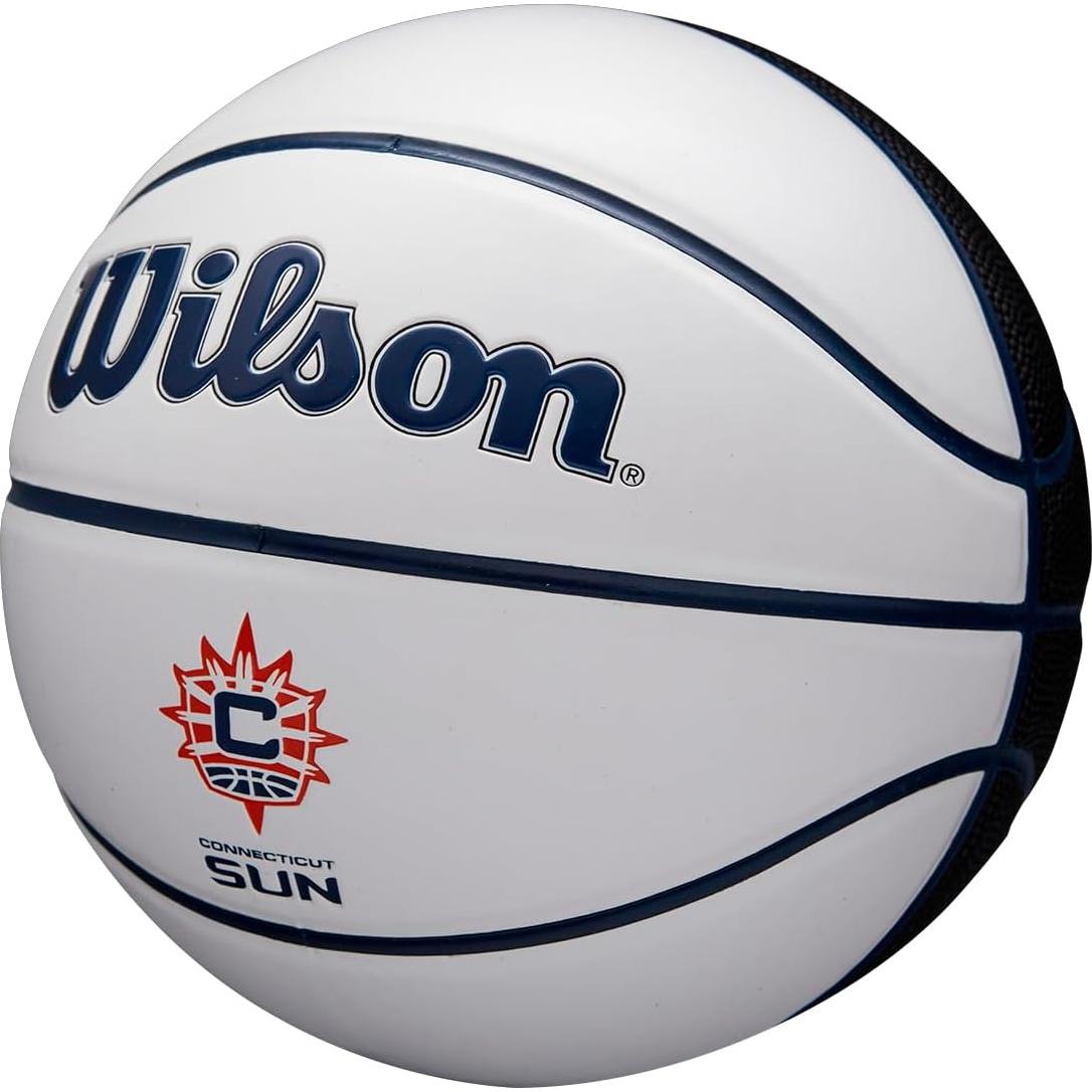 Balón Mini Autógrafo WNBA Wilson Connecticut Sun 55.88 cm