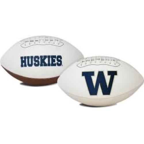 Balón de Fútbol Americano Rawlings NCAA Huskies Tamaño Completo