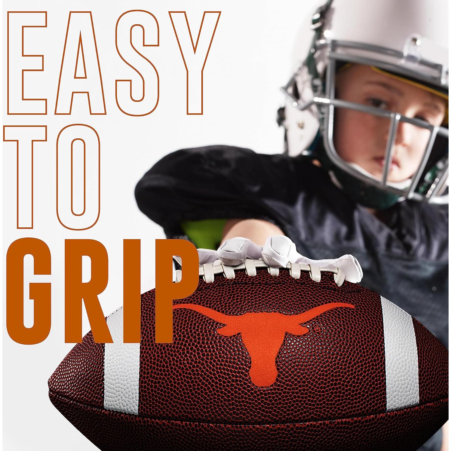 Balón de Fútbol Juvenil NCAA Franklin Sports Texas Longhorns