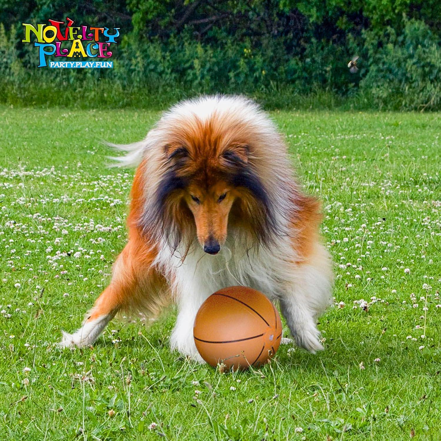 Pelotas de Baloncesto Inflables Novelty Place - Paquete de 3, 30 cm