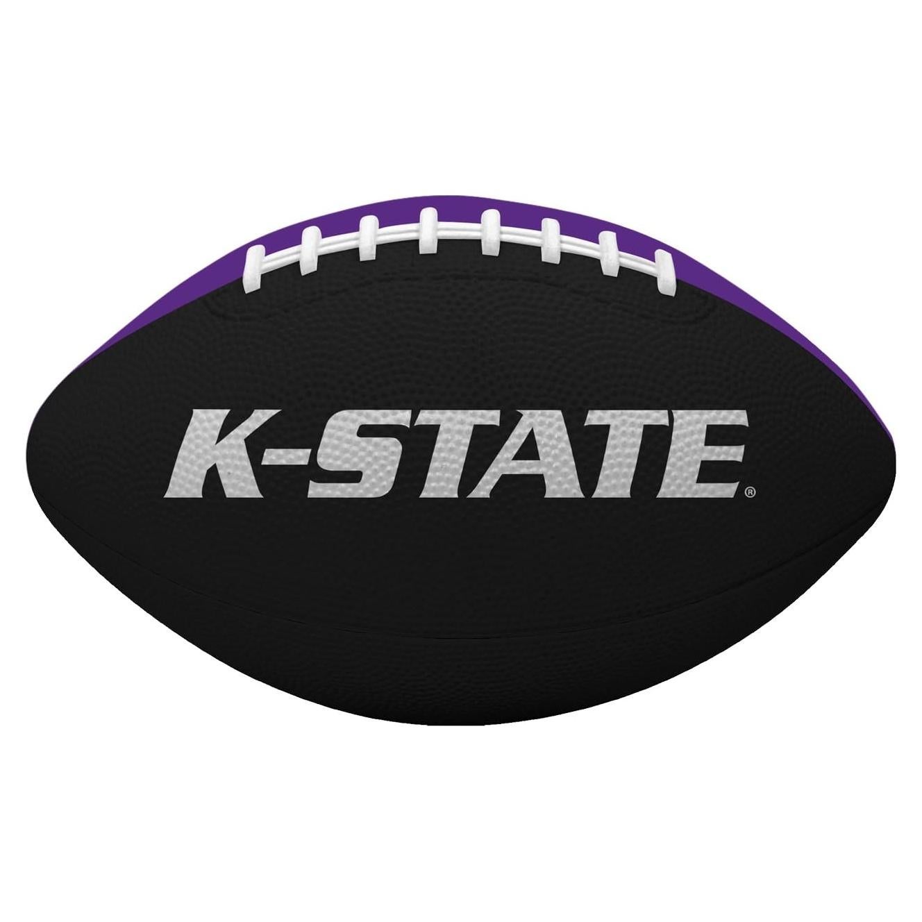 Balón de Fútbol Americano Junior NCAA Rawlings Kansas State