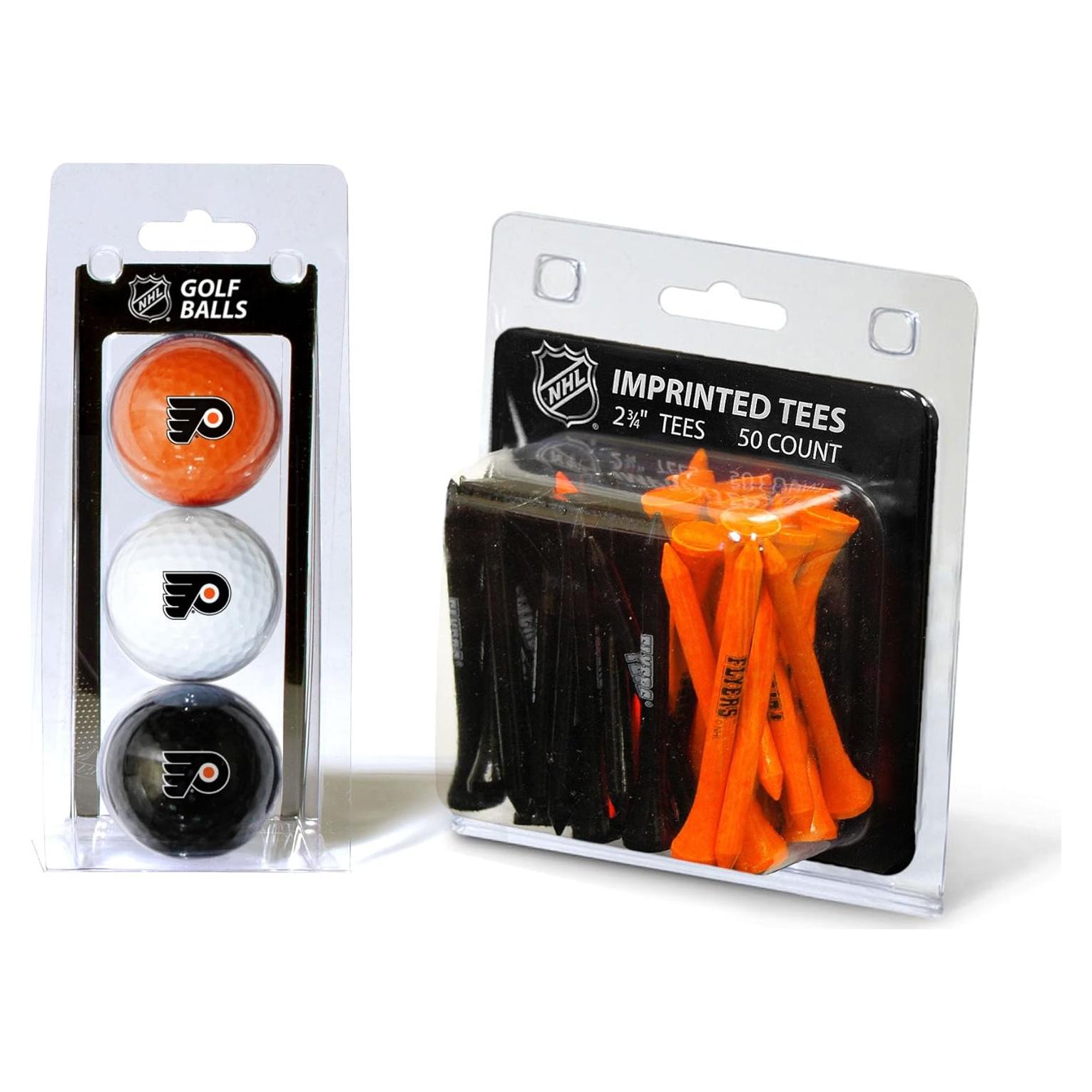 Pelotas de Golf Team Golf Philadelphia Flyers + 50 Tees Multicolor