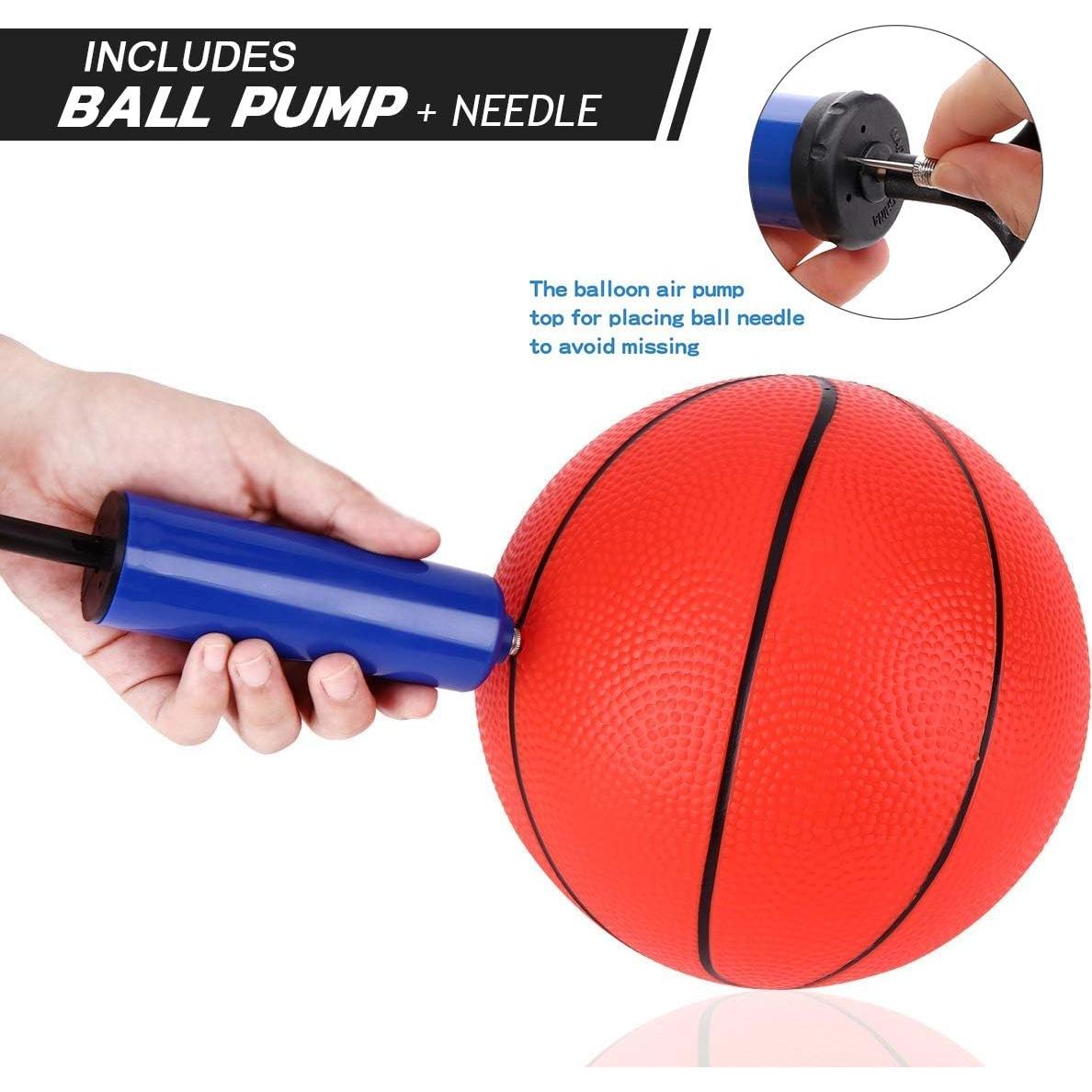 Mini Balones de Baloncesto TNELTUEB 21.6 cm Paquete de 3