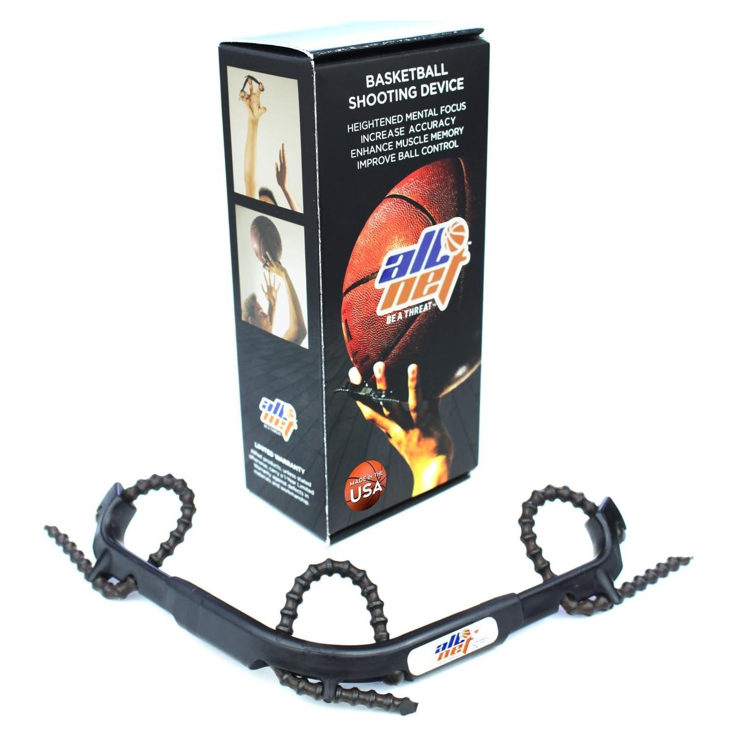 Dispositivo de Tiro de Baloncesto AllNet Ajustable - Mejora tu Habilidad